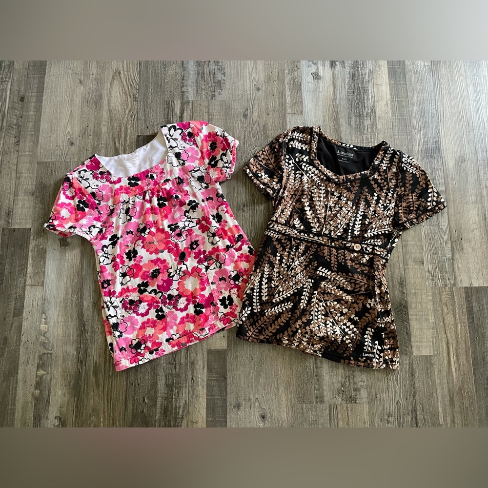 Landau scrub XS tops